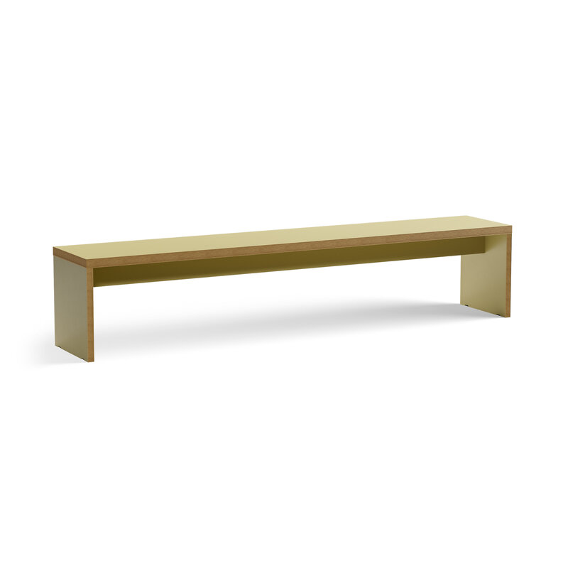 HKLIVING-collectie Bank olijf 220cm