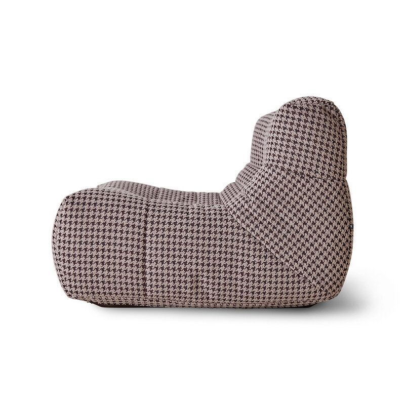 HKLIVING-collectie Lazy lounge stoel lobby