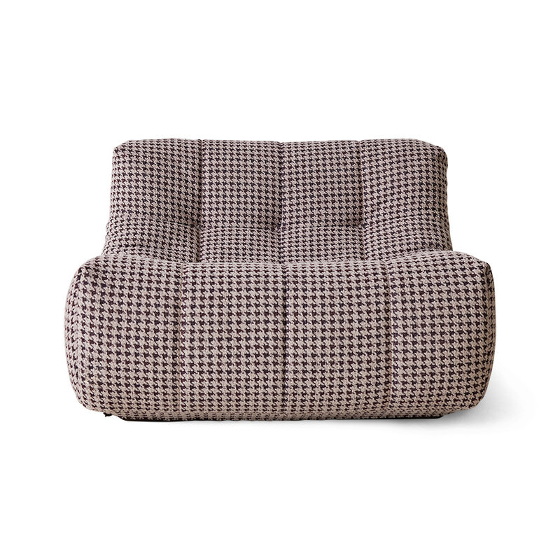 HKLIVING-collectie Lazy lounge stoel lobby