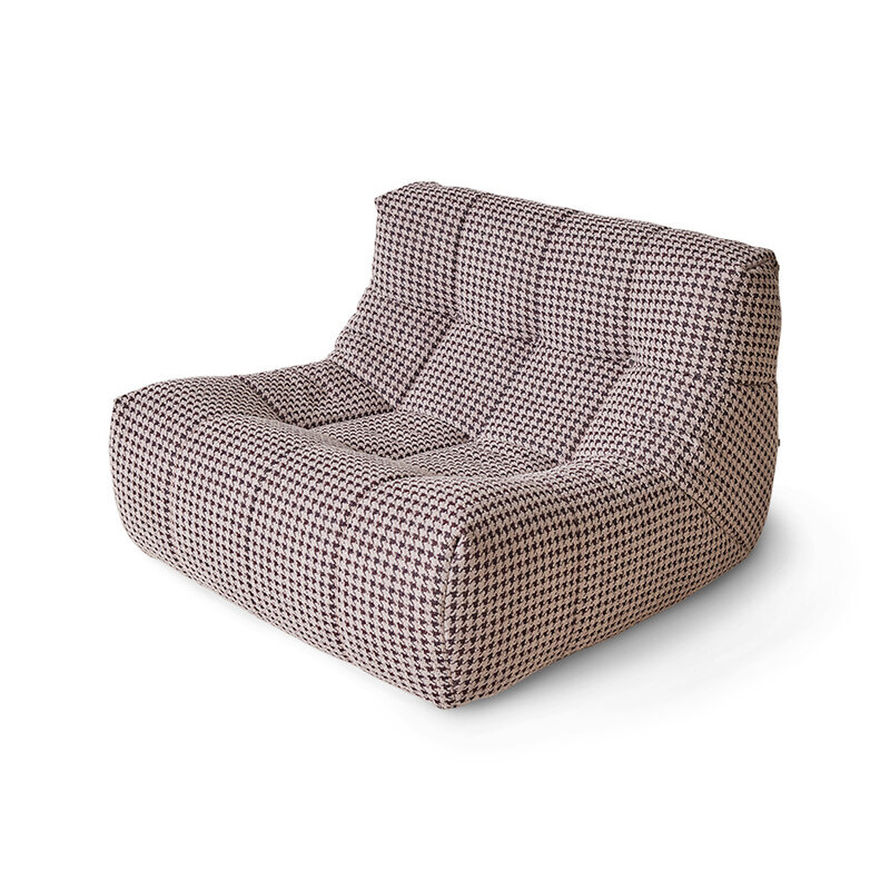 HKLIVING-collectie Lazy lounge stoel lobby