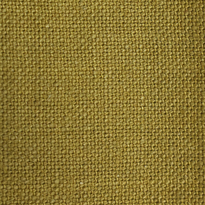 HKLIVING-collectie Nomad bank: 244cm, linnen, burnt ochre