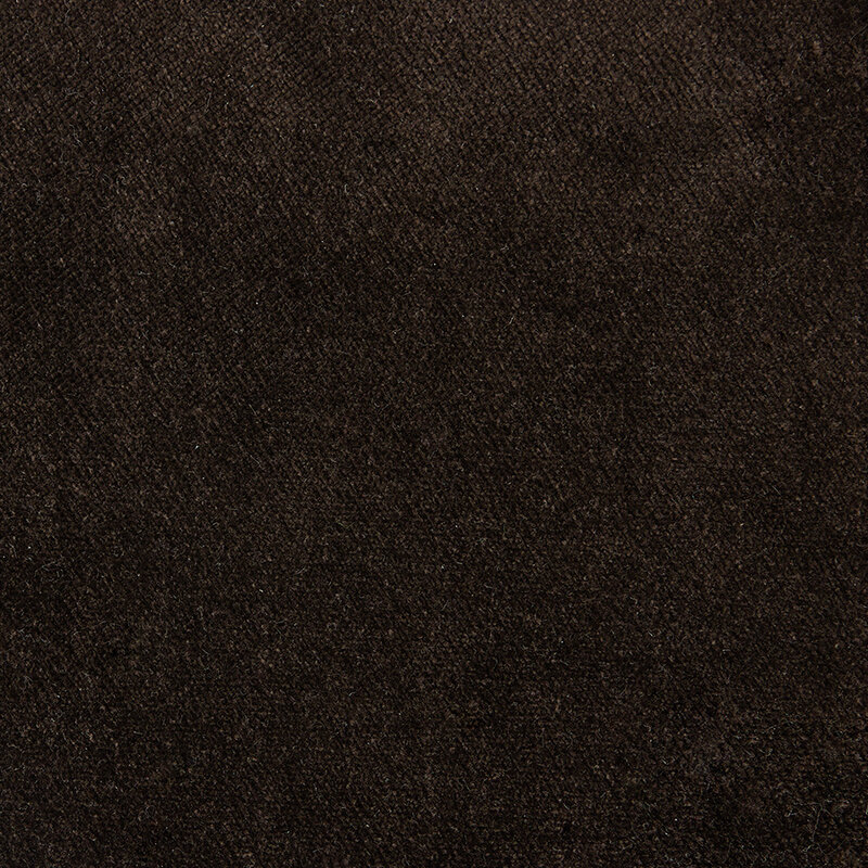 HKLIVING-collectie Nomad bank: 244cm, royal velvet, espresso