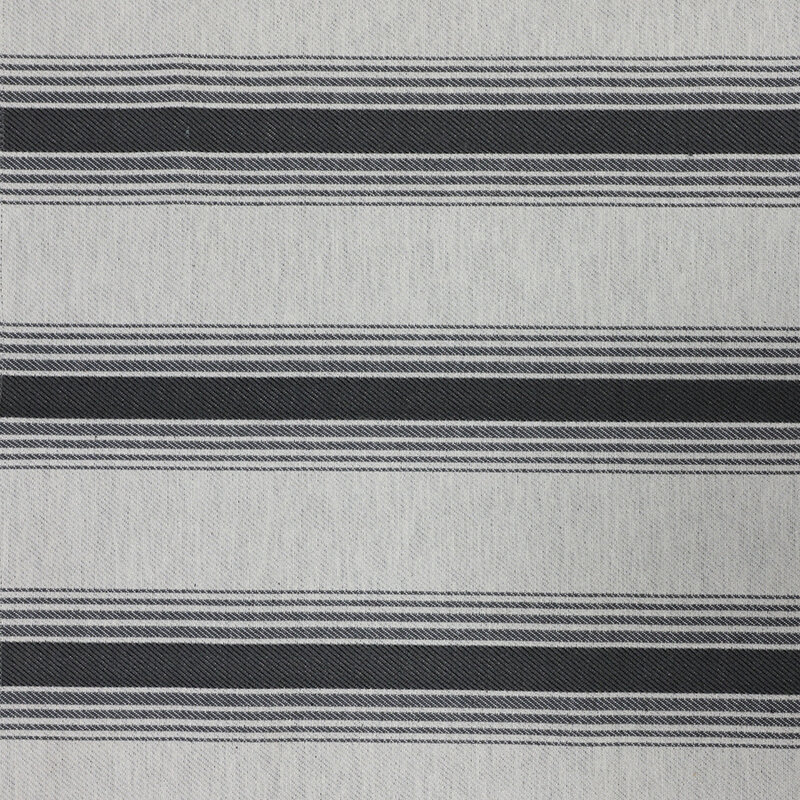 HKLIVING-collectie Nomad bank: hocker, rocco, chalkstripe