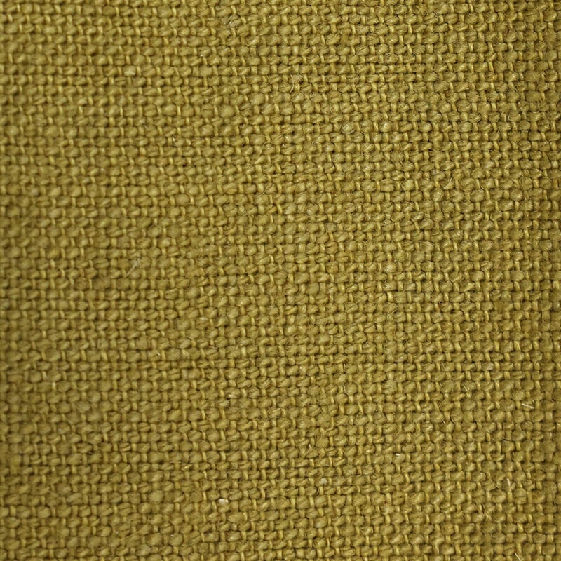 HKLIVING-collectie Retro sofa: 2-seats, linnen, burnt ochre