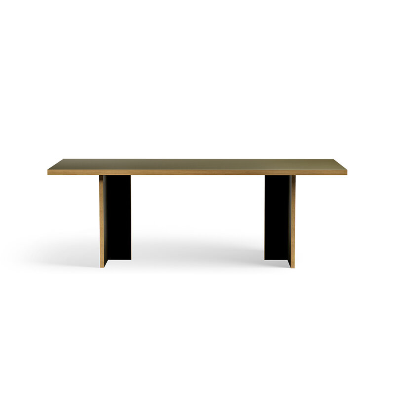 HKLIVING-collectie Eettafel forest rectangular 220cm