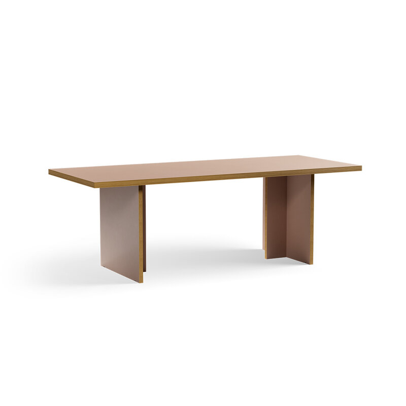 HKLIVING-collectie Eettafel clay rectangular 220cm