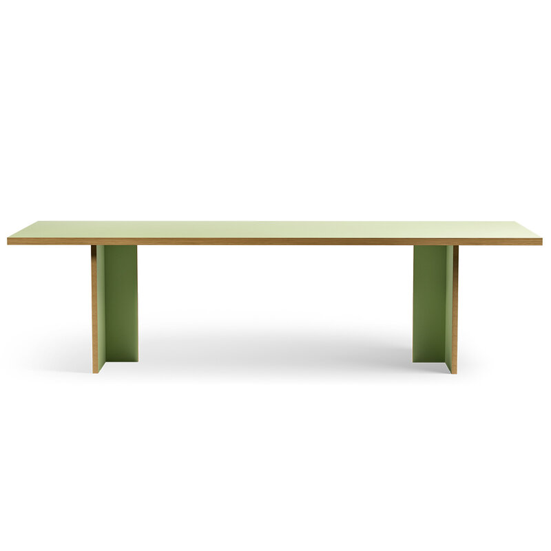 HKLIVING-collectie Eettafel pistachio rectangular 280cm