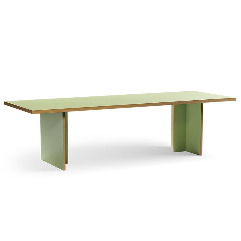 HKLIVING-collectie Eettafel pistachio rectangular 280cm