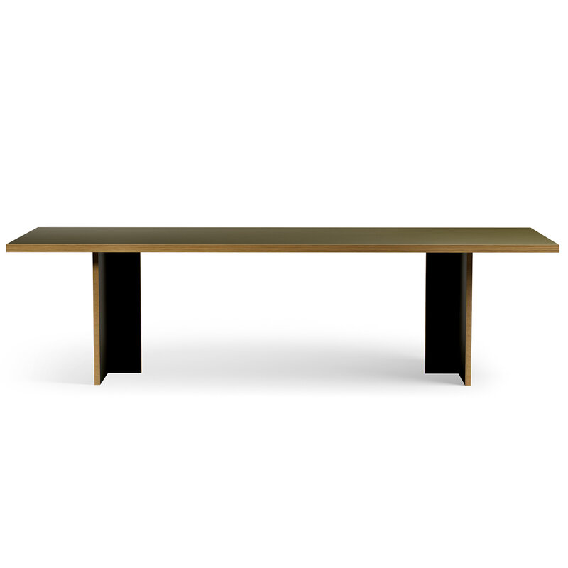 HKLIVING-collectie Eettafel forest rectangular 280cm