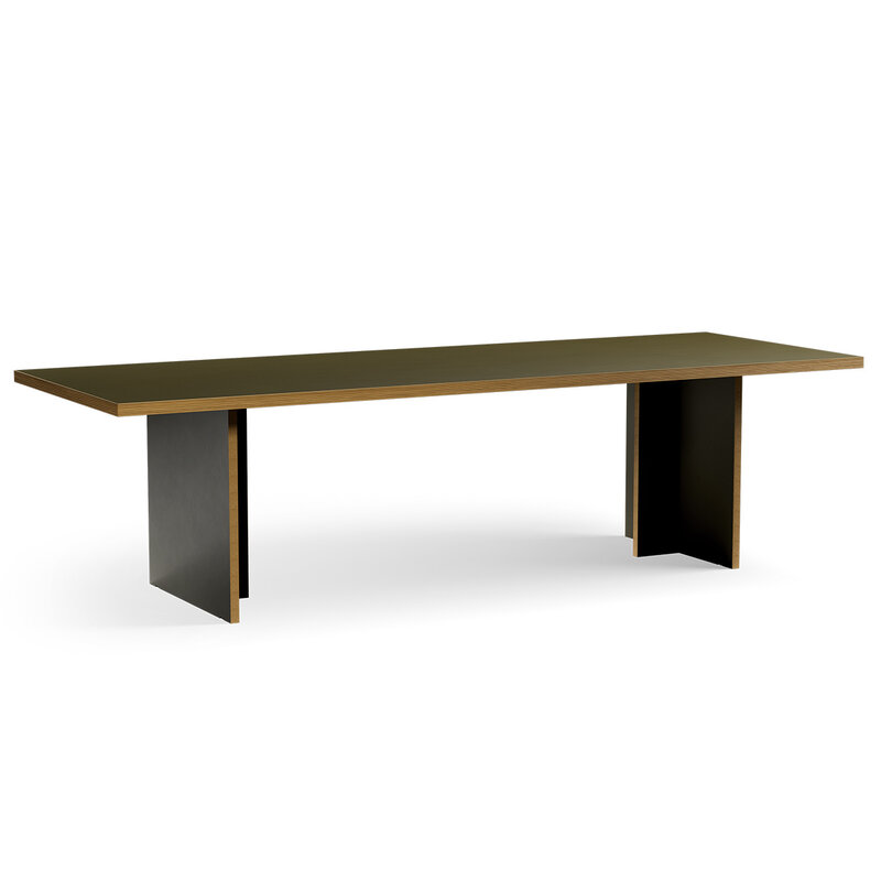 HKLIVING-collectie Eettafel forest rectangular 280cm
