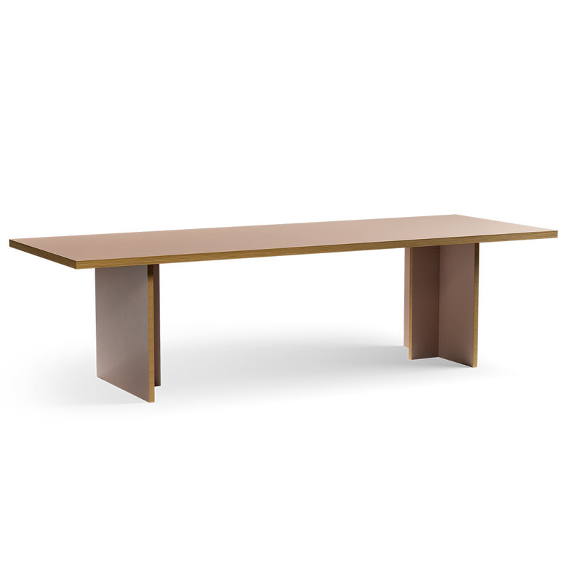 HKLIVING-collectie Eettafel clay rectangular 280cm