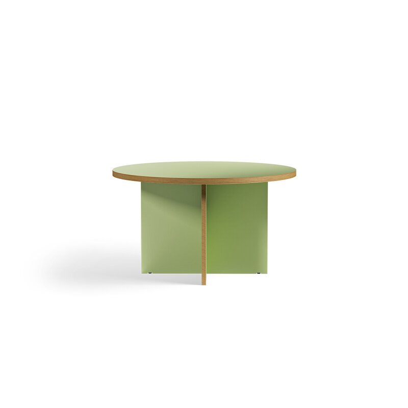 HKLIVING-collectie Eettafel pistachio round 130cm