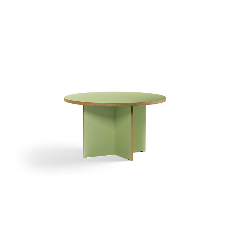 HKLIVING-collectie Eettafel pistachio round 130cm