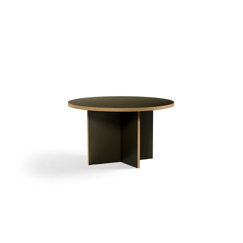 HKLIVING-collectie Eettafel forest round 130cm