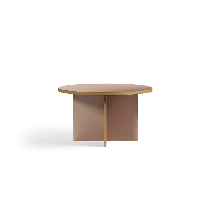 HKLIVING-collectie Eettafel clay round 130cm