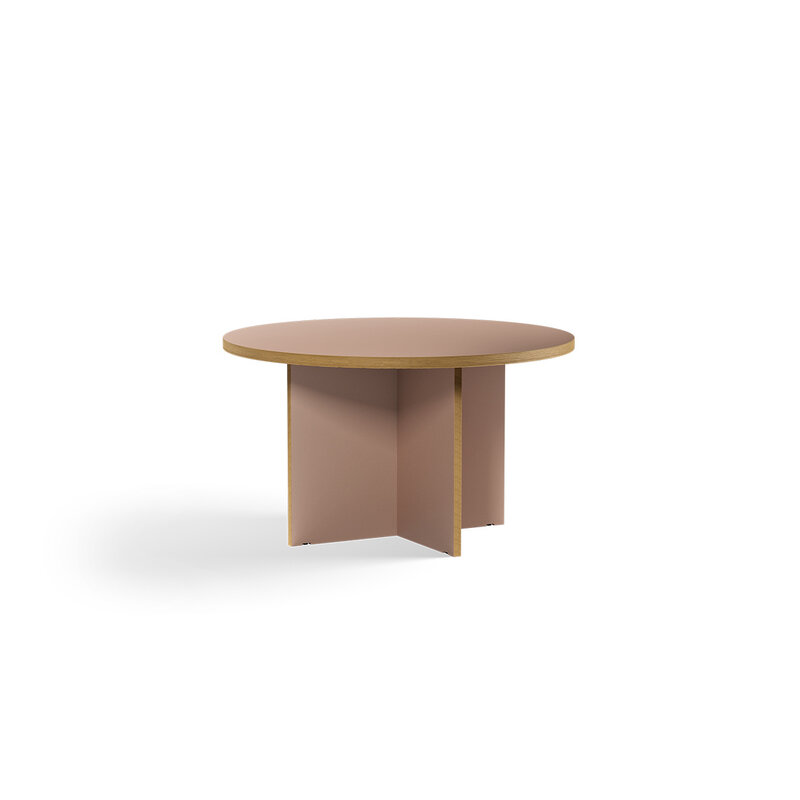 HKLIVING-collectie Eettafel clay round 130cm
