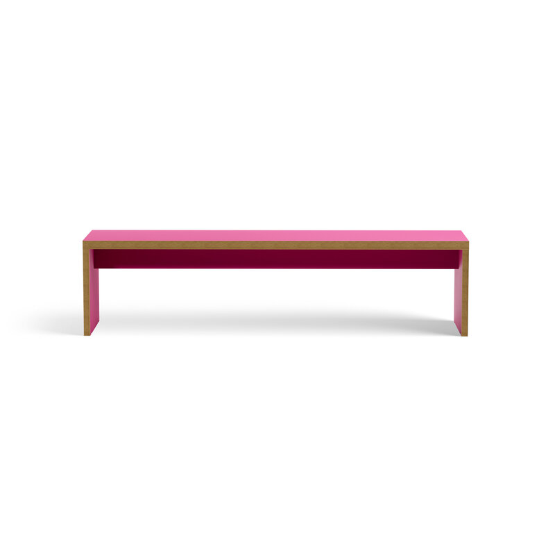HKLIVING-collectie Bank raspberry 180cm