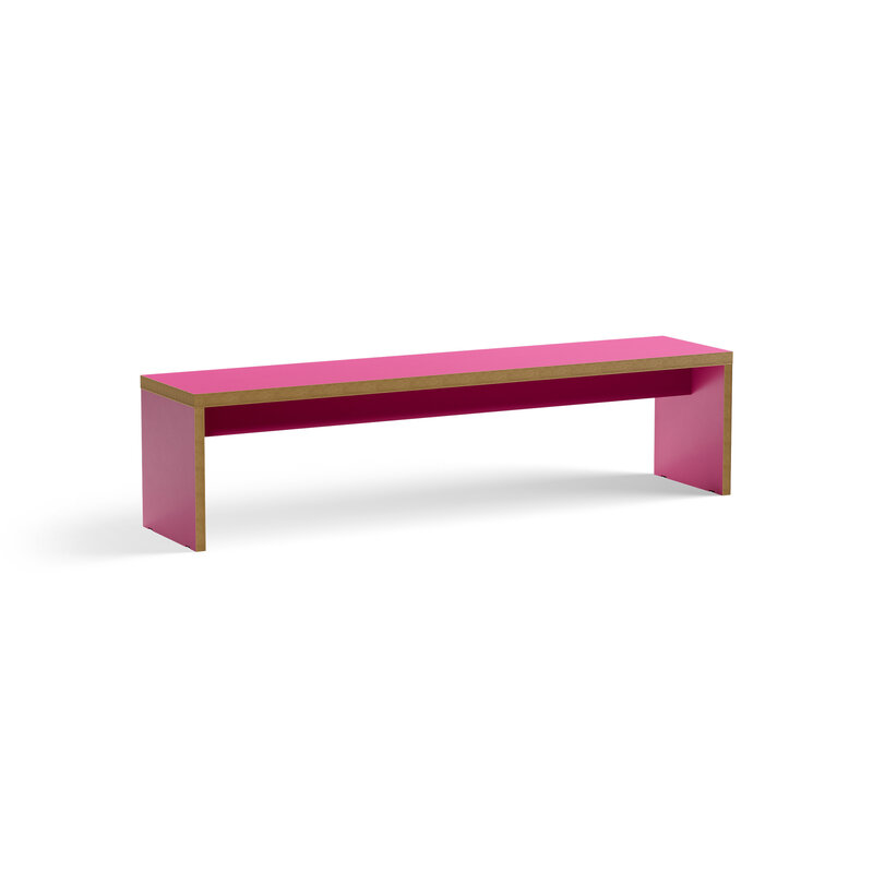HKLIVING-collectie Bank raspberry 180cm