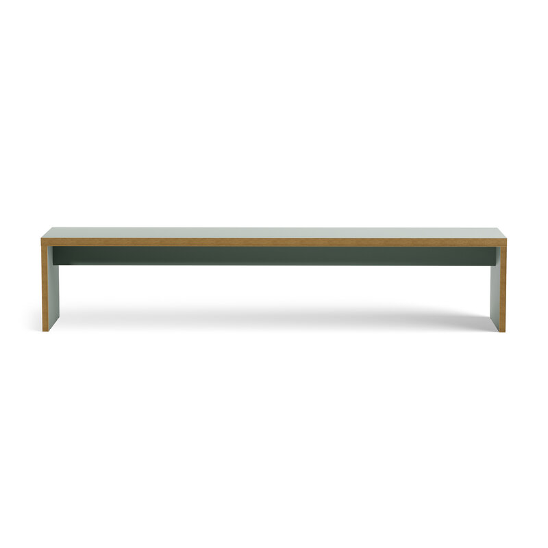 HKLIVING-collectie Bank pale green 220cm