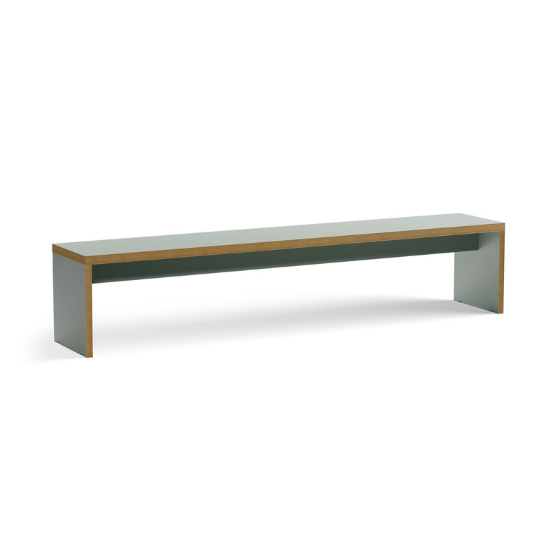 HKLIVING-collectie Bank pale green 220cm