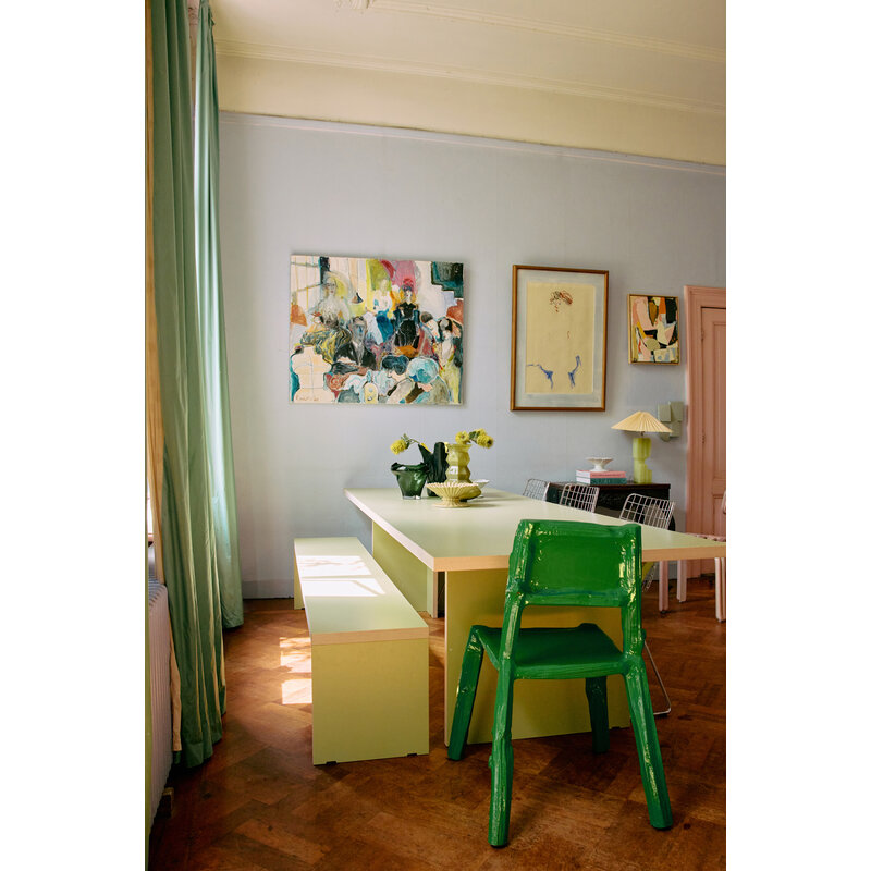 HKLIVING-collectie Bank pistachio 220cm