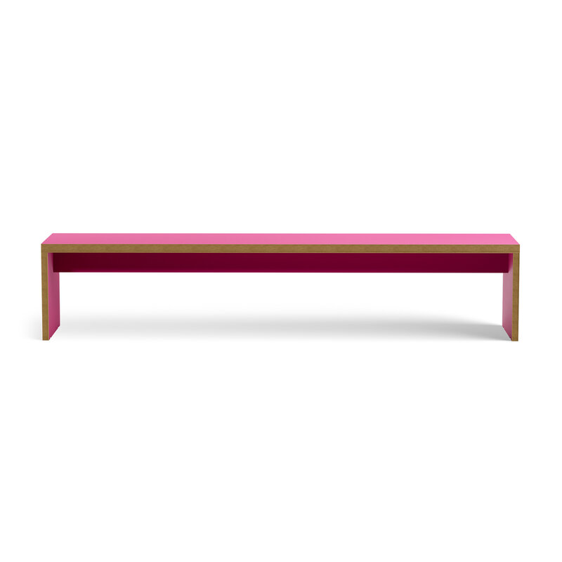 HKLIVING-collectie Bank raspberry 220cm