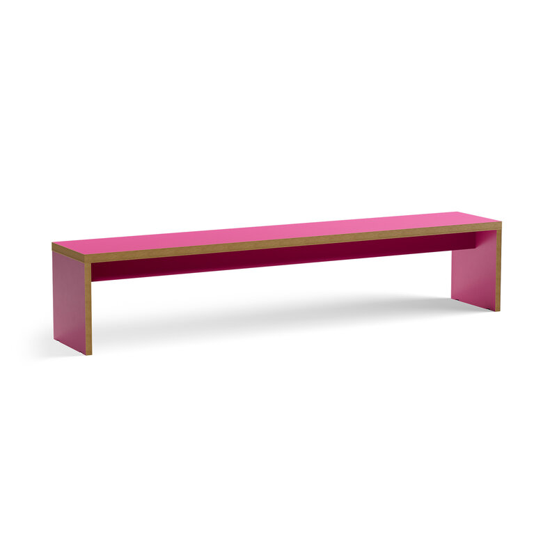 HKLIVING-collectie Bank raspberry 220cm