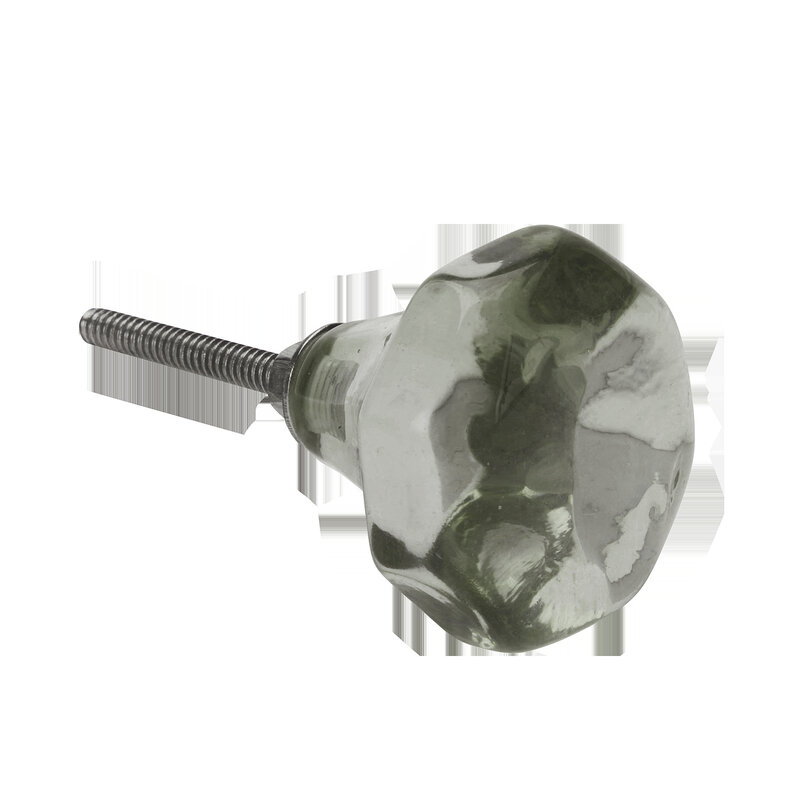 Madam Stoltz-collectie Glazen deurknop Groen