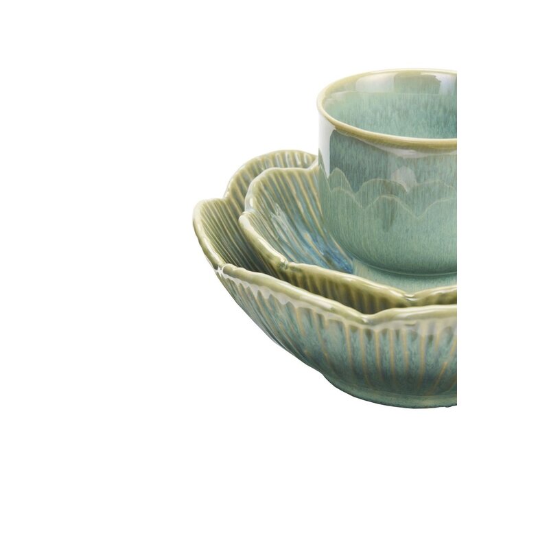 Madam Stoltz-collectie Aardewerk kop Groen