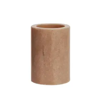 Madam Stoltz Ronde marmeren pot Roze
