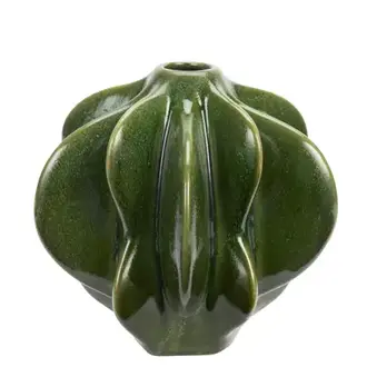 Madam Stoltz Aardewerk vaas Groen