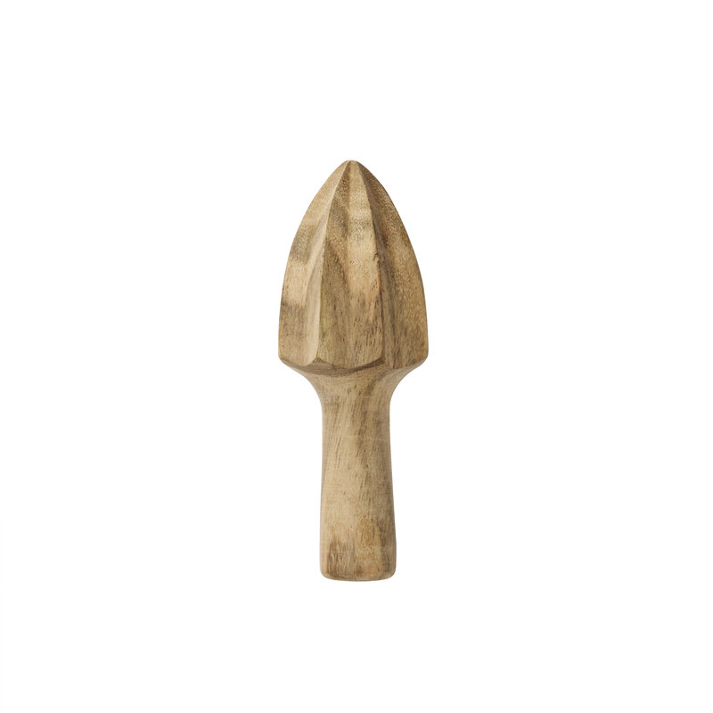Madam Stoltz-collectie Houten citruspers Naturel