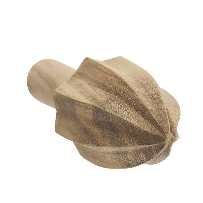 Madam Stoltz-collectie Houten citruspers Naturel