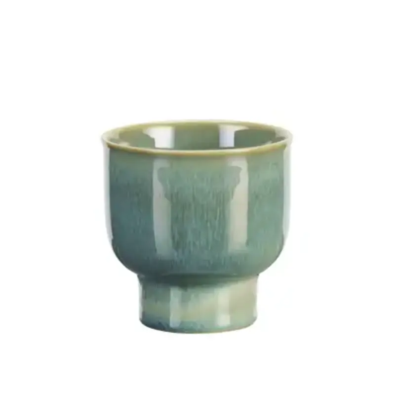 Madam Stoltz-collectie Aardewerk kop Groen