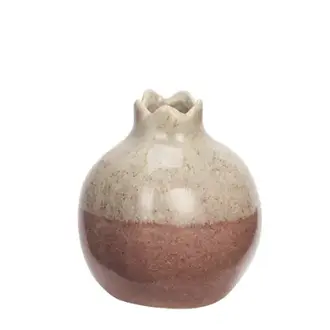 Madam Stoltz Aardewerk vaas Roze