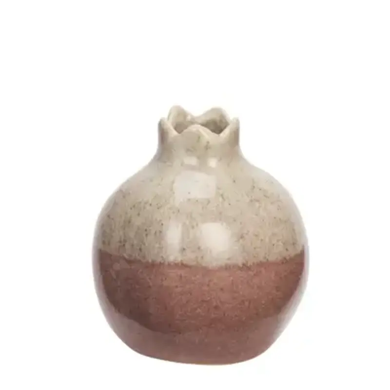 Madam Stoltz-collectie Aardewerk vaas Roze
