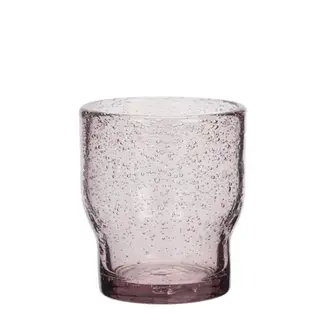Madam Stoltz Gekleurd drinkglas Paars