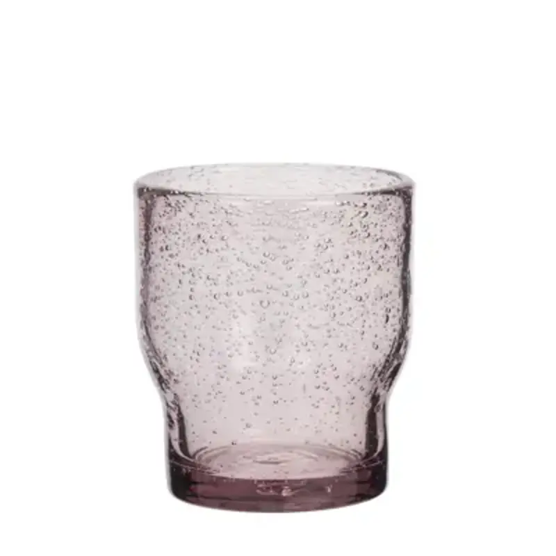 Madam Stoltz-collectie Gekleurd drinkglas Paars