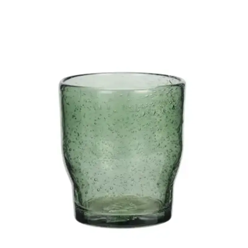 Madam Stoltz-collectie Gekleurd drinkglas Groen