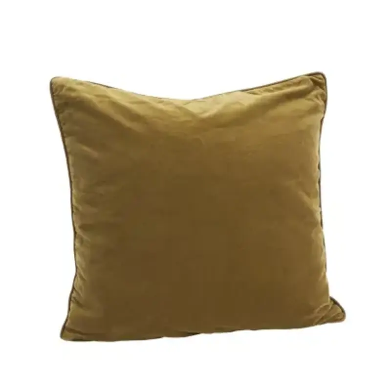 Madam Stoltz-collectie Velvet kussenhoes Oil
