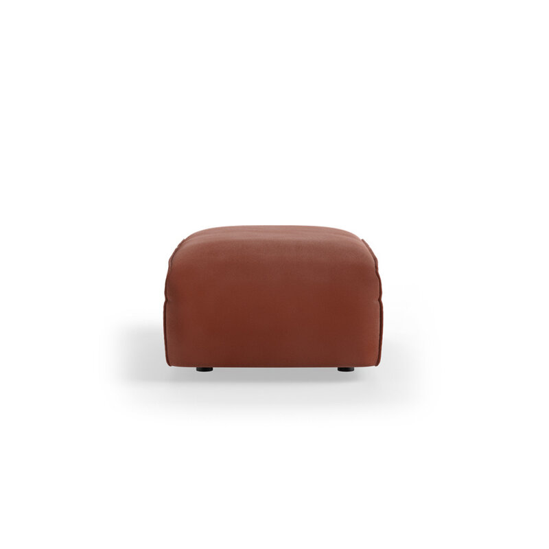 HKLIVING-collectie FLAKE bank: element hocker small, royal velvet, magnolia