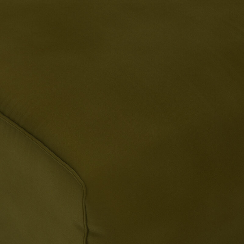 HKLIVING-collectie FLAKE bank: element hocker, royal velvet, olive