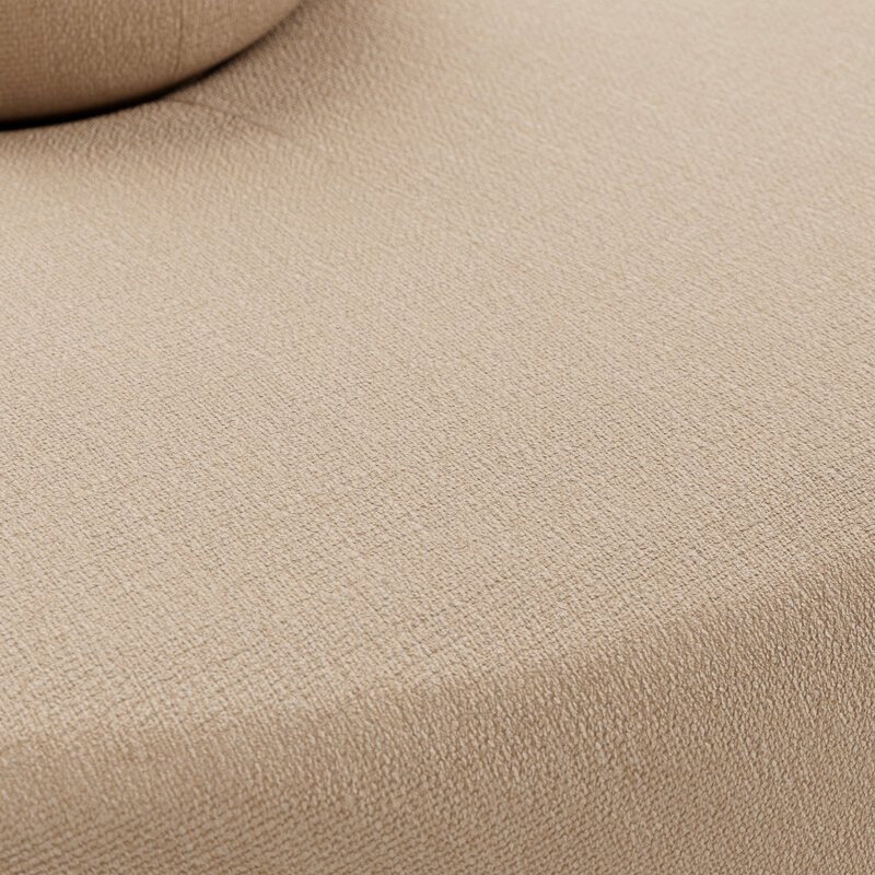 HKLIVING-collectie Jax bank: element angle, knotted, sand