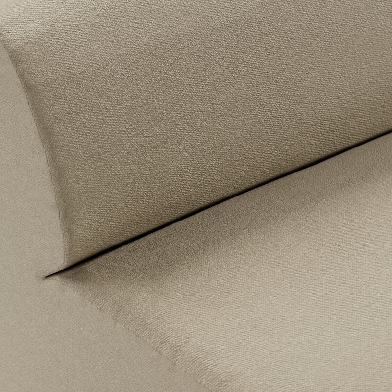 HKLIVING-collectie Jax bank: element midden, deco, pebble