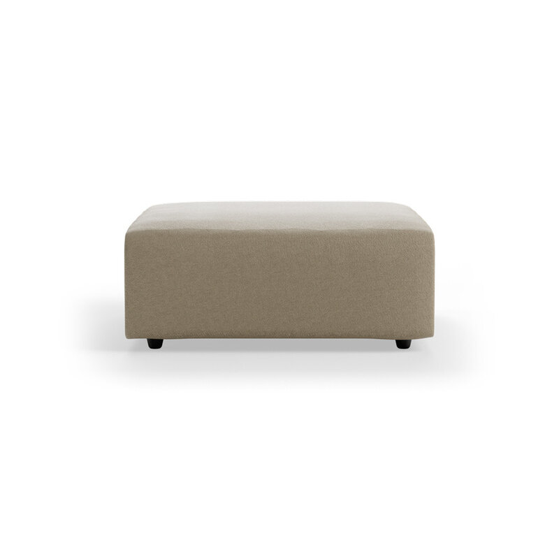 HKLIVING-collectie Jax bank: element hocker, deco, pebble