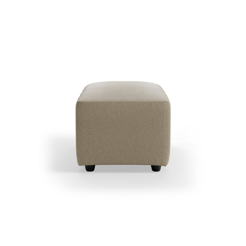 HKLIVING-collectie Jax bank: element hocker small, deco, pebble