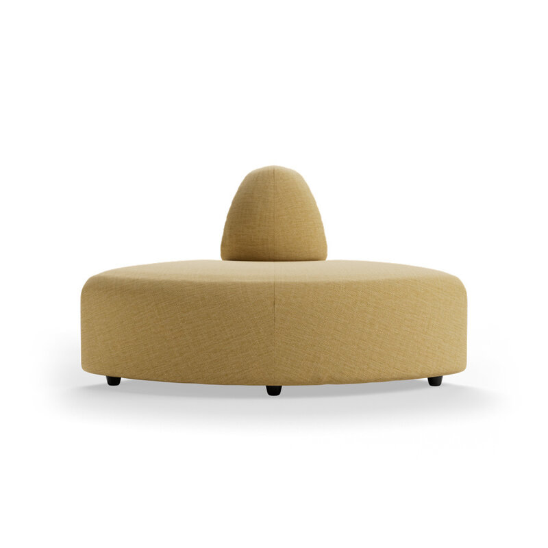 HKLIVING-collectie Jax bank: element angle, cocoon, beige