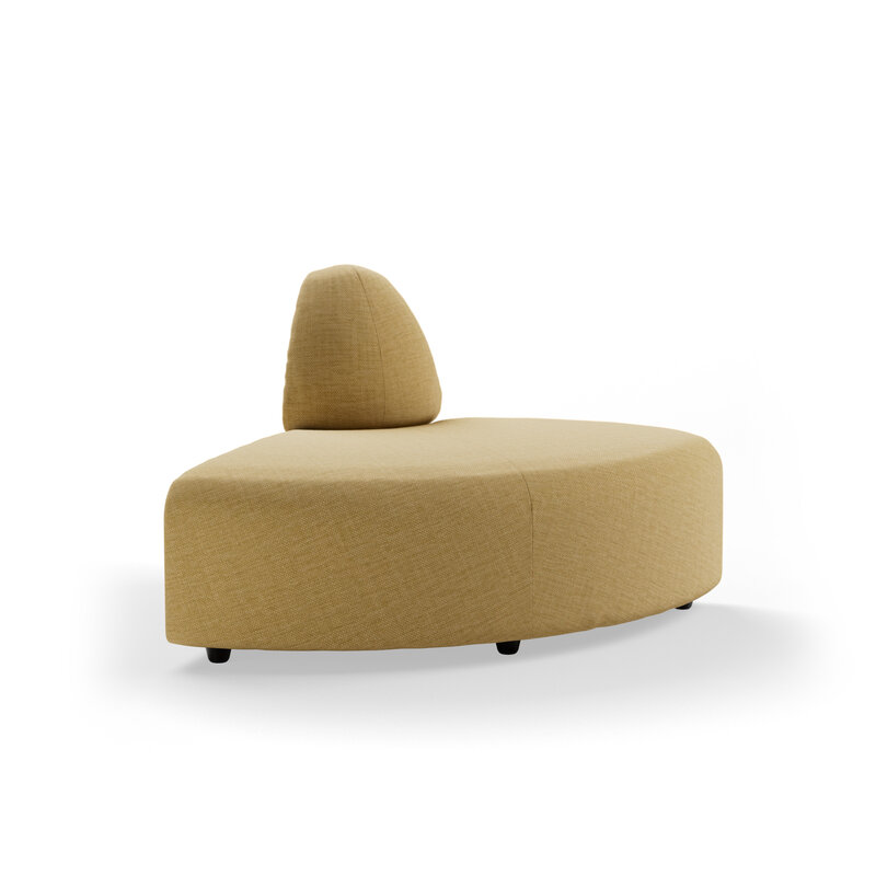 HKLIVING-collectie Jax bank: element angle, cocoon, beige