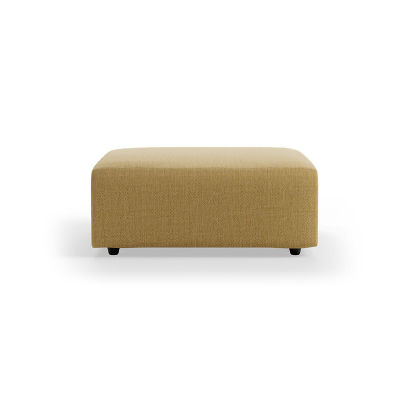 HKLIVING-collectie Jax bank: element hocker, cocoon, beige