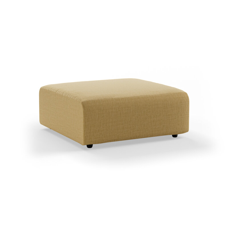 HKLIVING-collectie Jax bank: element hocker, cocoon, beige
